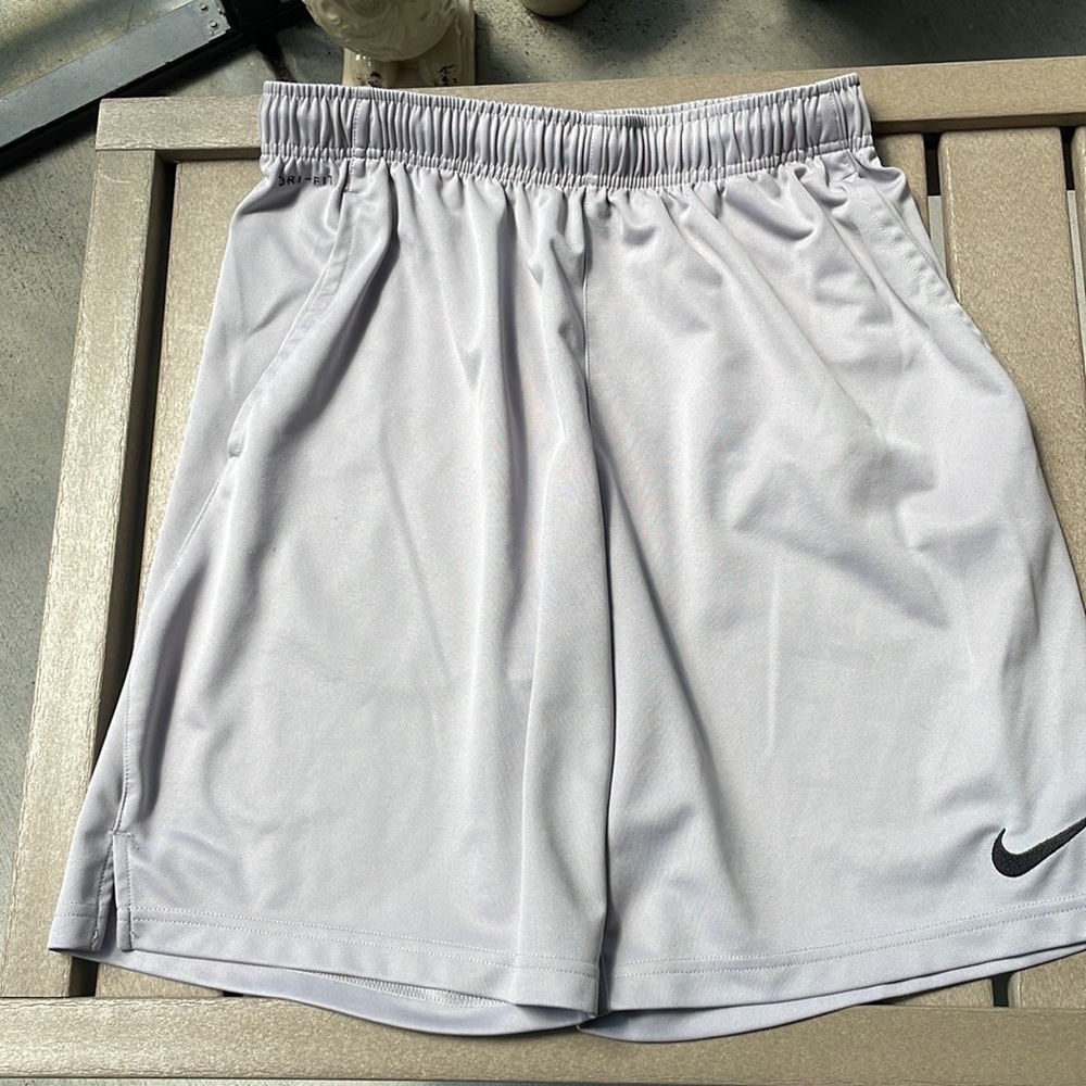 NIKE bundle of 3: 2 pairs of Men’s shorts and 1 bathing suit - SZ L - Picture 4 of 9